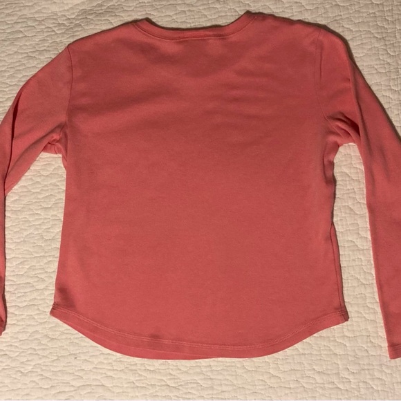 Talbots Petites Long Sleeved Pima Cotton T-Shirt | Size P | Soft Pink - Picture 6 of 6